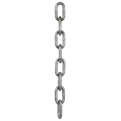 CHAIN COMMERCIAL GALVANISED REGULAR LINK 10MM 235.5M/500KG